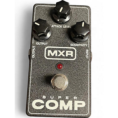 Used MXR M132 Super Comp Effect Pedal