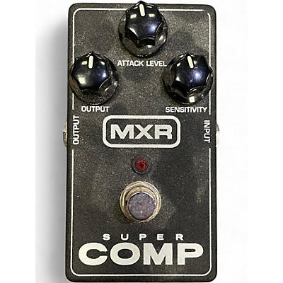 Used MXR M132 Super Comp Effect Pedal