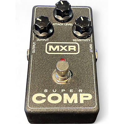 Used MXR M132 Super Comp Effect Pedal