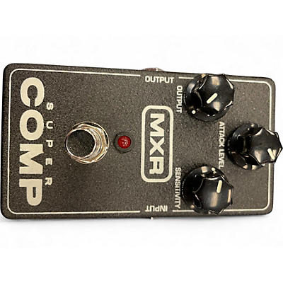 Used MXR M132 Super Comp Effect Pedal