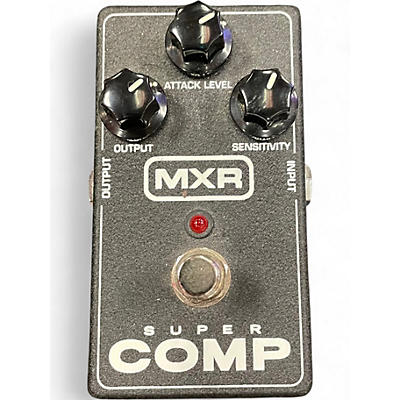 Used MXR M132 Super Comp Effect Pedal