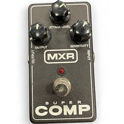 Used MXR M132 Super Comp Effect Pedal