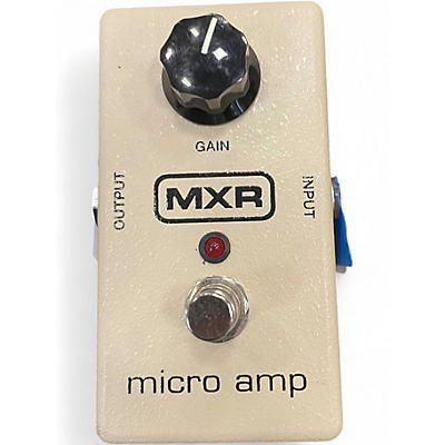 Used MXR M133 MICRO AMP Guitar Preamp