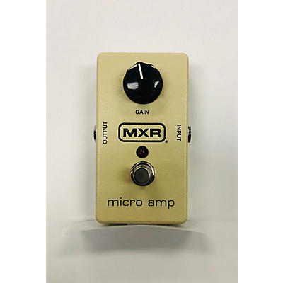 MXR Used MXR M133 Micro Amp Pre Effect Pedal