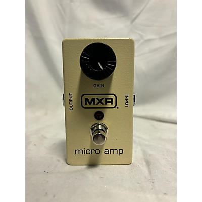 MXR Used MXR M133 Micro Amp Pre Effect Pedal