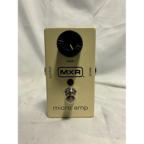 MXR Used MXR M133 Micro Amp Pre Effect Pedal