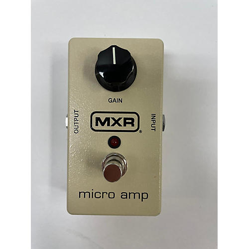 MXR Used MXR M133 Micro Amp Pre Effect Pedal