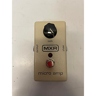 MXR Used MXR M133 Micro Amp Pre Effect Pedal