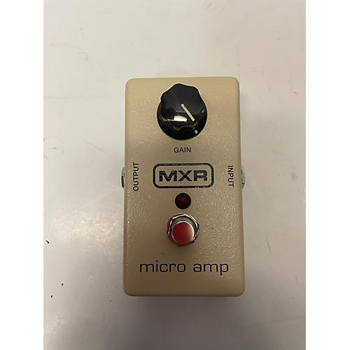 MXR Used MXR M133 Micro Amp Pre Effect Pedal