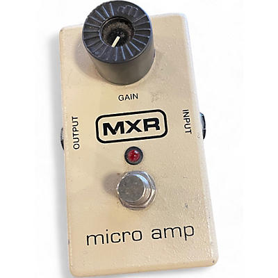 MXR Used MXR M133 Micro Amp Pre Effect Pedal