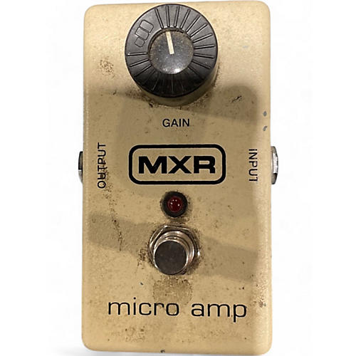 MXR Used MXR M133 Micro Amp Pre Effect Pedal