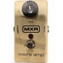 Used MXR Used MXR M133 Micro Amp Pre Effect Pedal