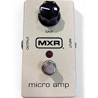 MXR Used MXR M133 Micro Amp Pre Effect Pedal