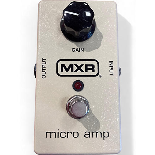 MXR Used MXR M133 Micro Amp Pre Effect Pedal