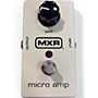 Used MXR Used MXR M133 Micro Amp Pre Effect Pedal