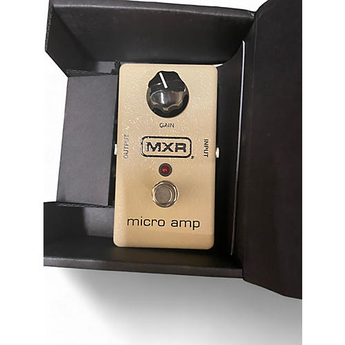 Used MXR M133 Micro Amp Pre Effect Pedal