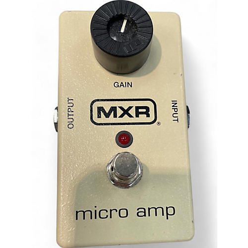 MXR Used MXR M133 Micro Amp Pre Effect Pedal