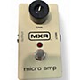 Used MXR Used MXR M133 Micro Amp Pre Effect Pedal