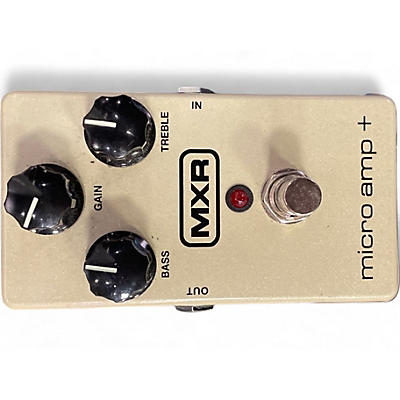 MXR Used MXR M133 Micro Amp Pre Effect Pedal