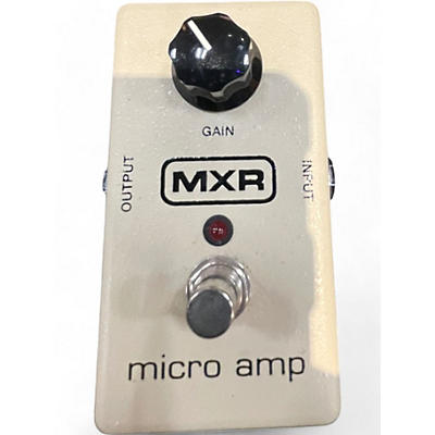 Used MXR M133 Micro Amp Pre Effect Pedal