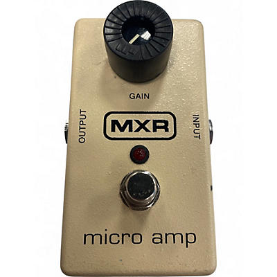 Used MXR M133 Micro Amp Pre Effect Pedal