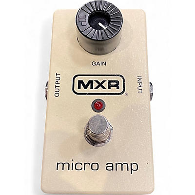 Used MXR M133 Micro Amp Pre Effect Pedal