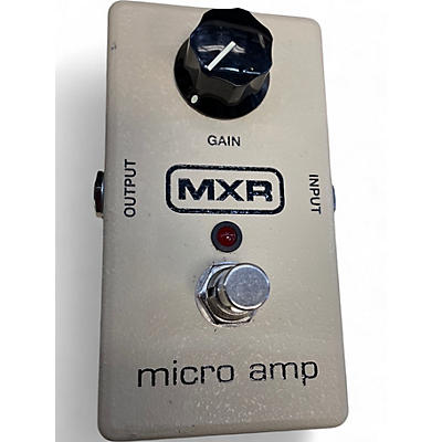 Used MXR M133 Micro Amp Pre Effect Pedal