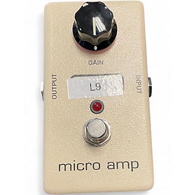 Used MXR M133 Micro Amp Pre Effect Pedal