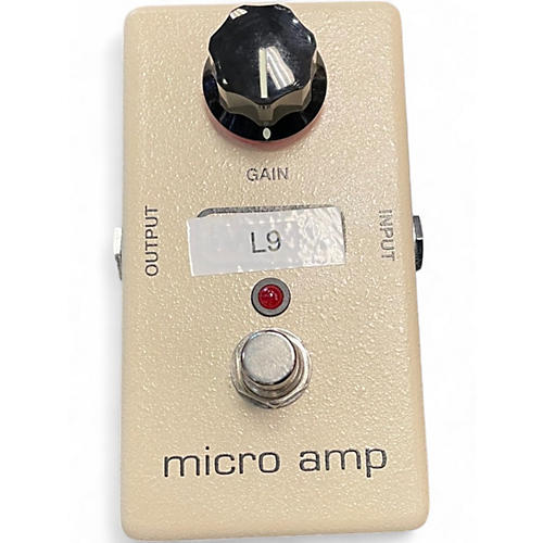 Used MXR M133 Micro Amp Pre Effect Pedal