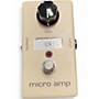 Used MXR M133 Micro Amp Pre Effect Pedal
