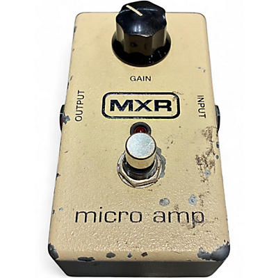 Used MXR M133 Micro Amp Pre Effect Pedal