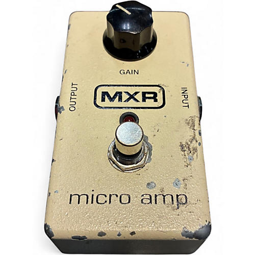 Used MXR M133 Micro Amp Pre Effect Pedal