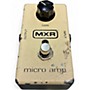 Used MXR M133 Micro Amp Pre Effect Pedal