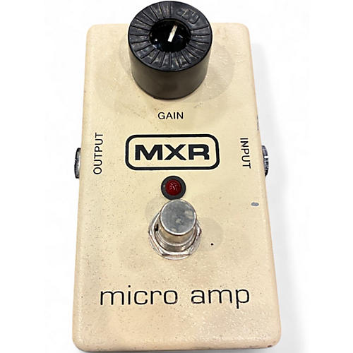 Used MXR M133 Micro Amp Pre Effect Pedal