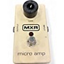 Used MXR M133 Micro Amp Pre Effect Pedal