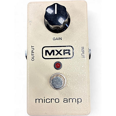 Used MXR M133 Micro Amp Pre Effect Pedal