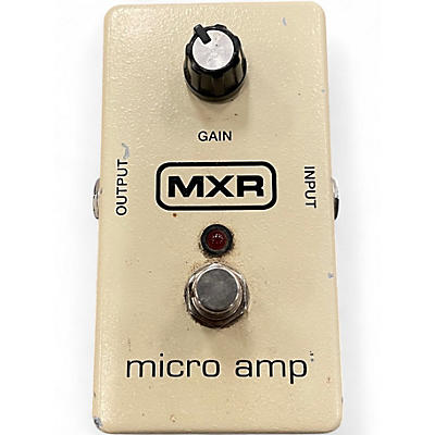 Used MXR M133 Micro Amp Pre Effect Pedal