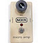 Used MXR M133 Micro Amp Pre Effect Pedal