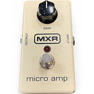 Used MXR M133 Micro Amp Pre Effect Pedal