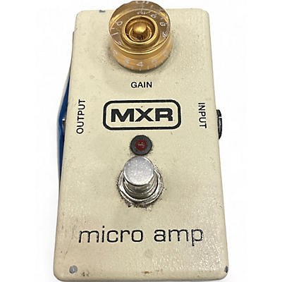 Used MXR M133 Micro Amp Pre Effect Pedal
