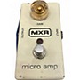 Used MXR M133 Micro Amp Pre Effect Pedal