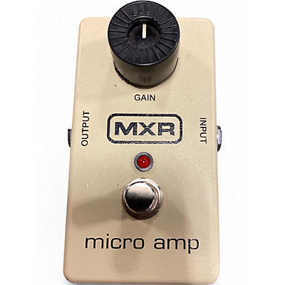 Used MXR M133 Micro Amp Pre Effect Pedal