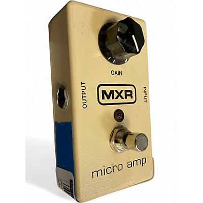 Used MXR M133 Micro Amp Pre Effect Pedal