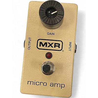 Used MXR M133 Micro Amp Pre Effect Pedal