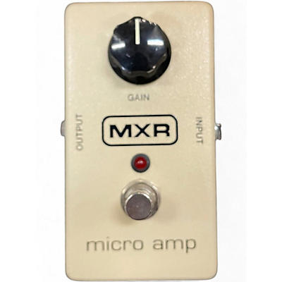 Used MXR M133 Micro Amp Pre Effect Pedal