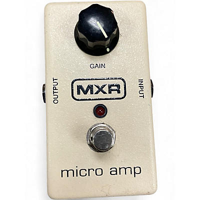 Used MXR M133 Micro Amp Pre Effect Pedal