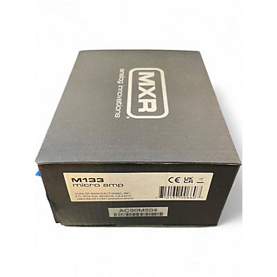 Used MXR M133 Micro Amp Pre Effect Pedal