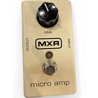 Used MXR M133 Micro Amp Pre Effect Pedal