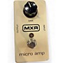 Used MXR M133 Micro Amp Pre Effect Pedal