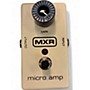 Used MXR M133 Micro Amp Pre Effect Pedal